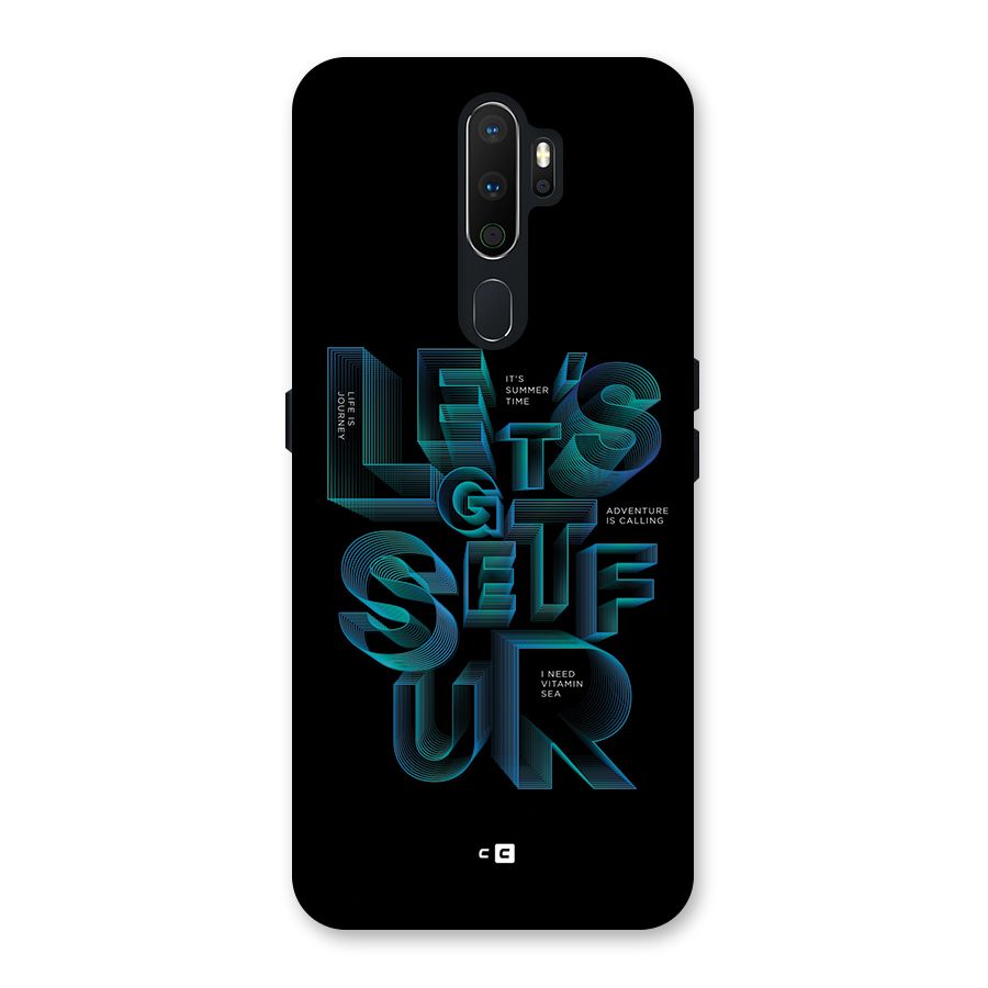 Lets Get Surf Back Case for Oppo A5 (2020)