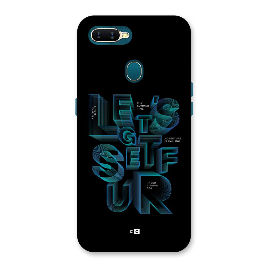 Lets Get Surf Back Case for Oppo A7