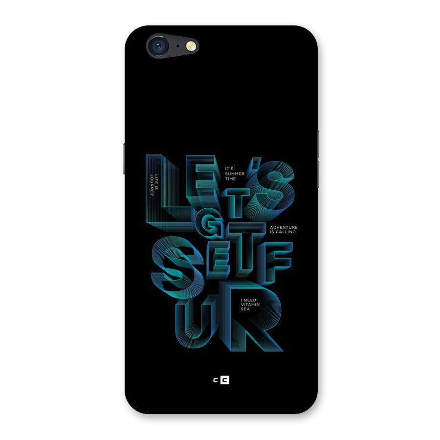 Lets Get Surf Back Case for Oppo A71
