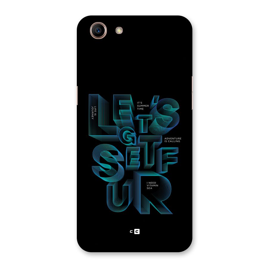 Lets Get Surf Back Case for Oppo A83 (2018)