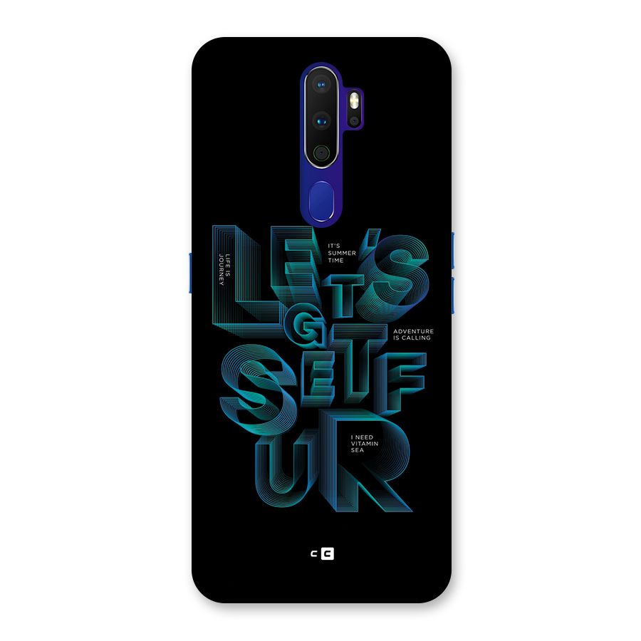 Lets Get Surf Back Case for Oppo A9 (2020)