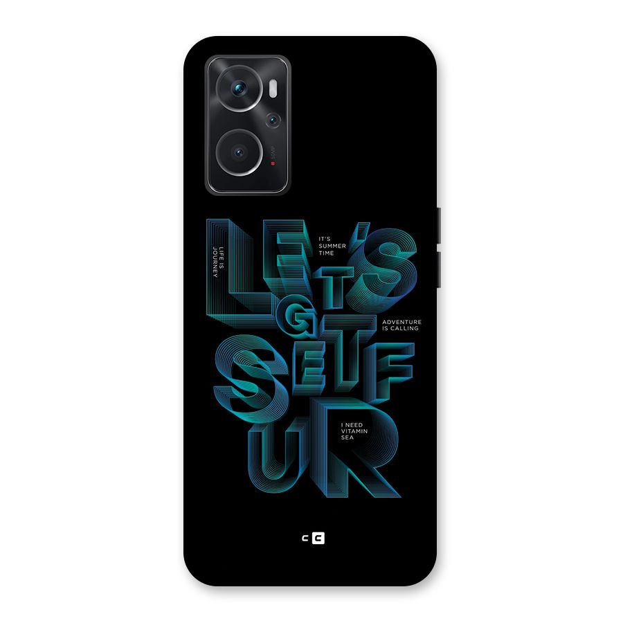 Lets Get Surf Back Case for Oppo K10 4G