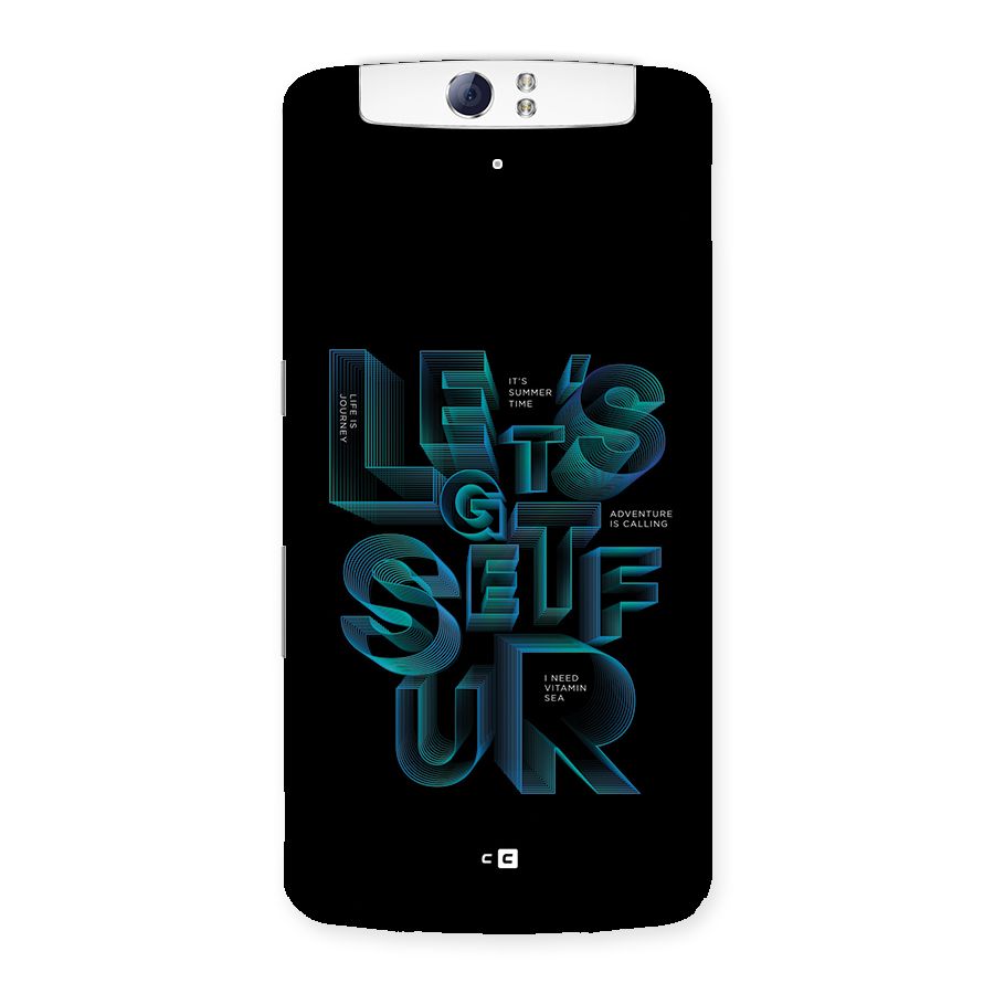 Lets Get Surf Back Case for Oppo N1
