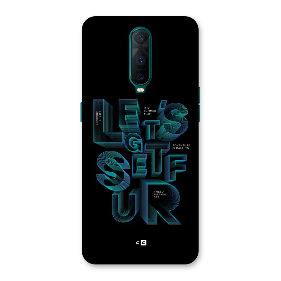 Lets Get Surf Back Case for Oppo R17 Pro