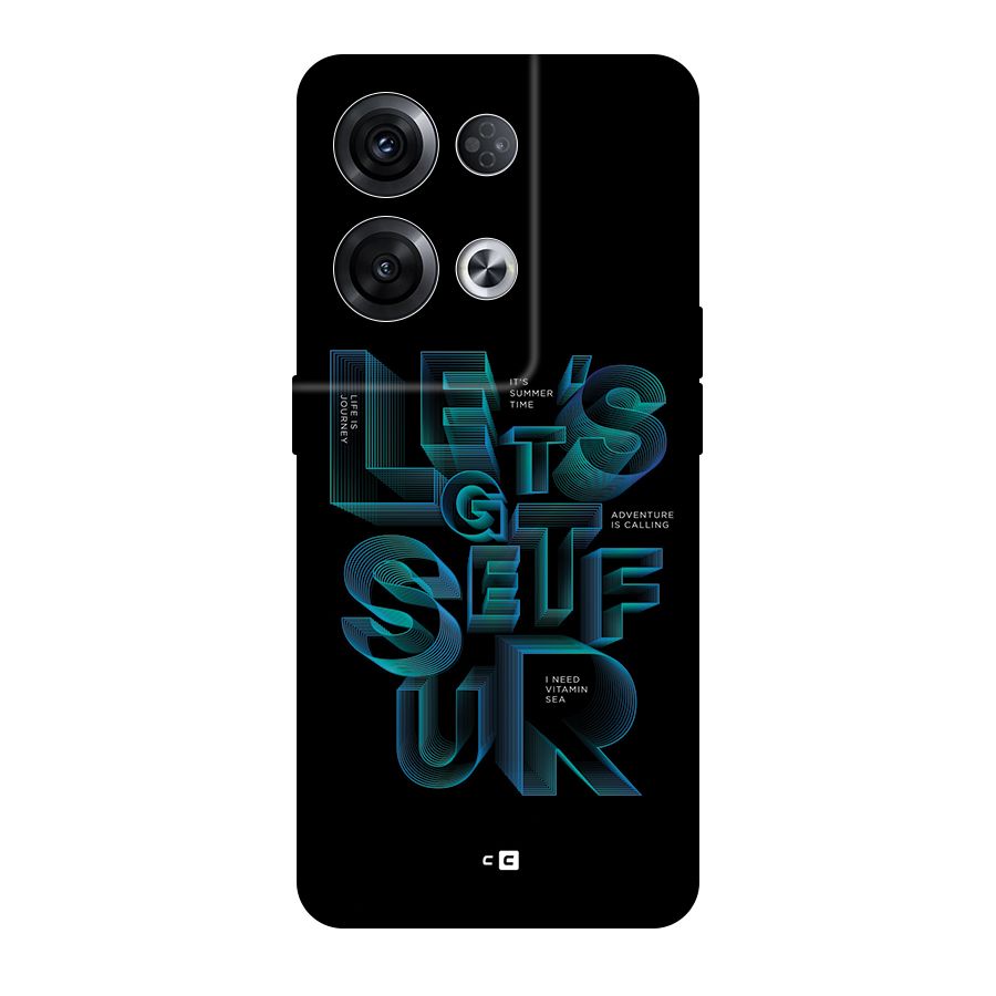 Lets Get Surf Back Case for Oppo Reno8 Pro 5G