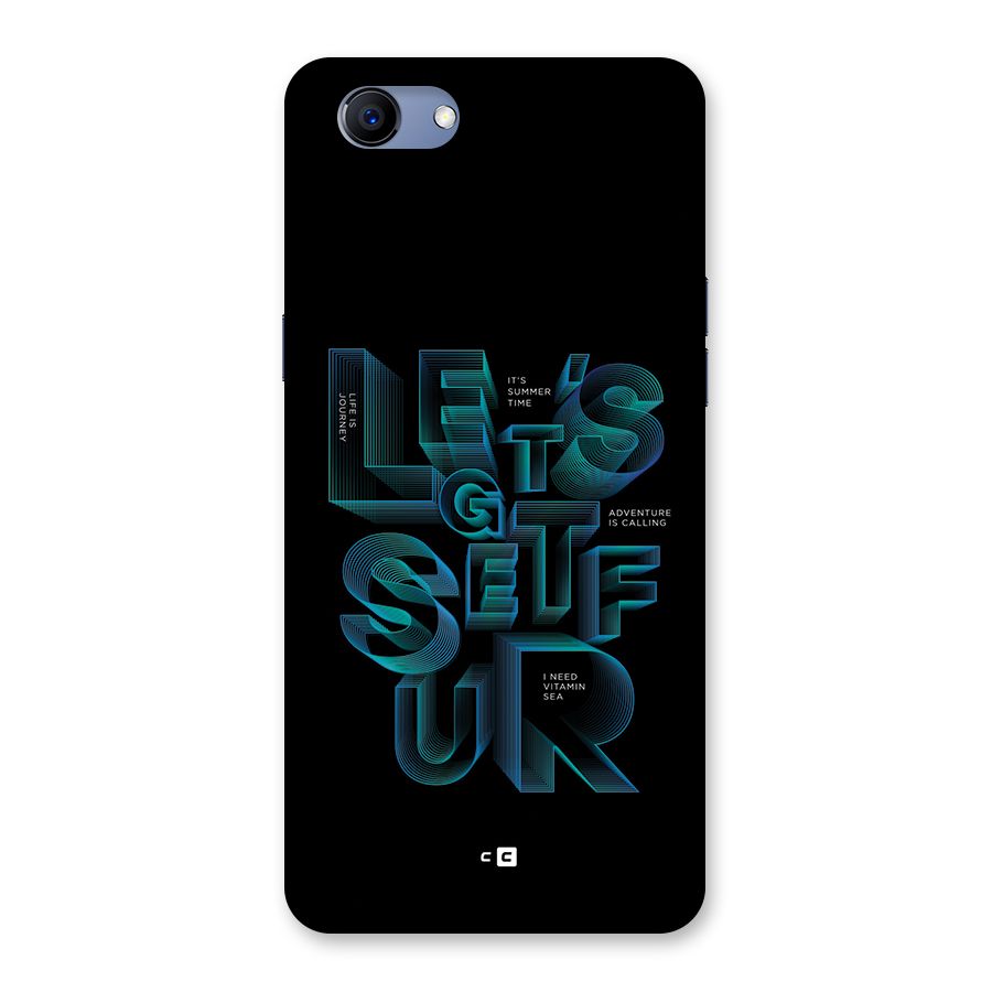 Lets Get Surf Back Case for Realme 1