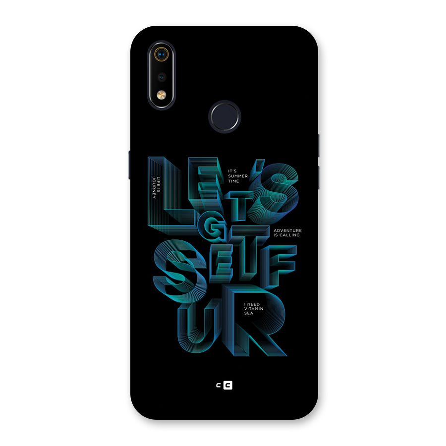 Lets Get Surf Back Case for Realme 3i