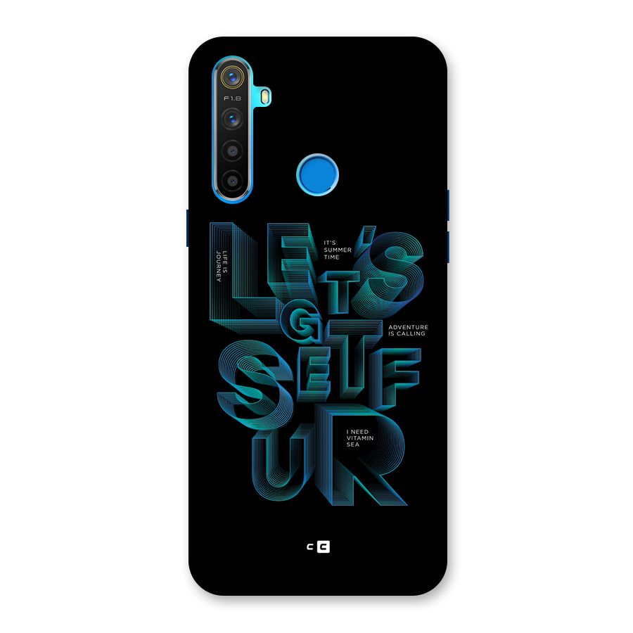 Lets Get Surf Back Case for Realme 5