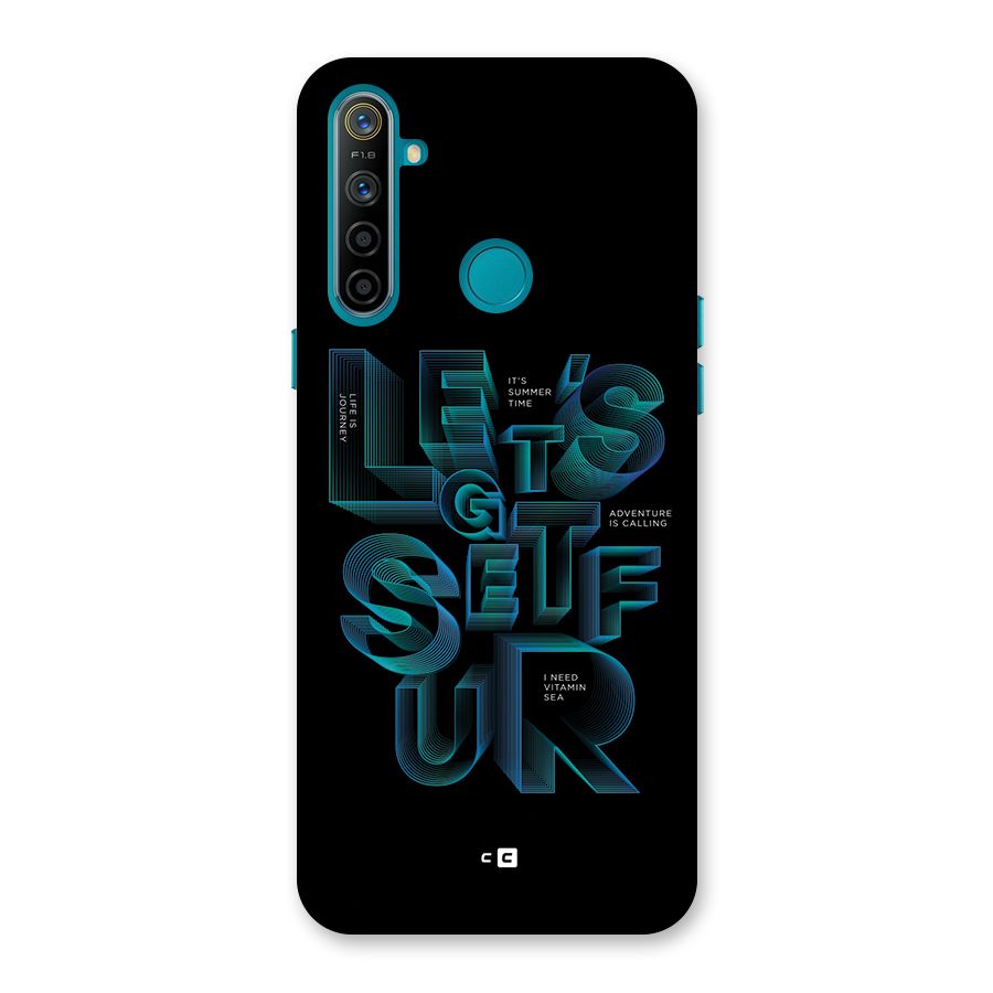 Lets Get Surf Back Case for Realme 5i