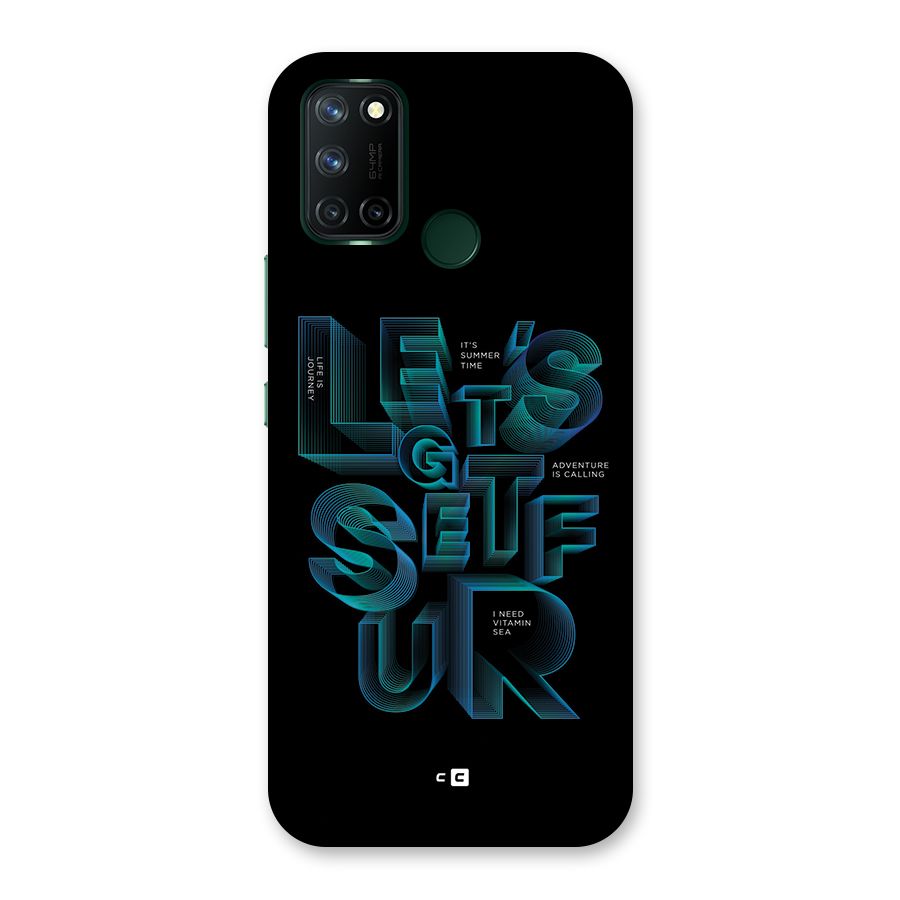 Lets Get Surf Back Case for Realme 7i