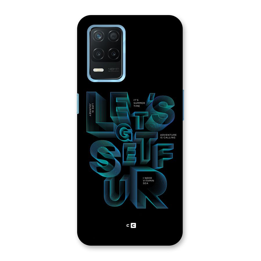 Lets Get Surf Back Case for Realme 8s 5G