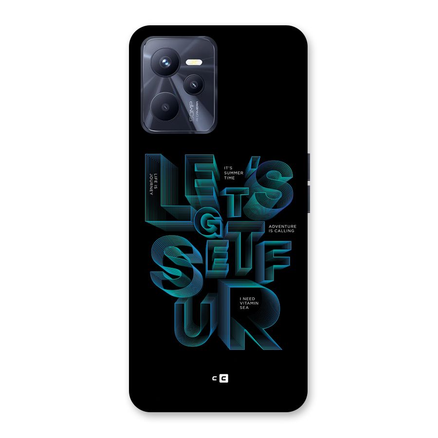 Lets Get Surf Back Case for Realme C35