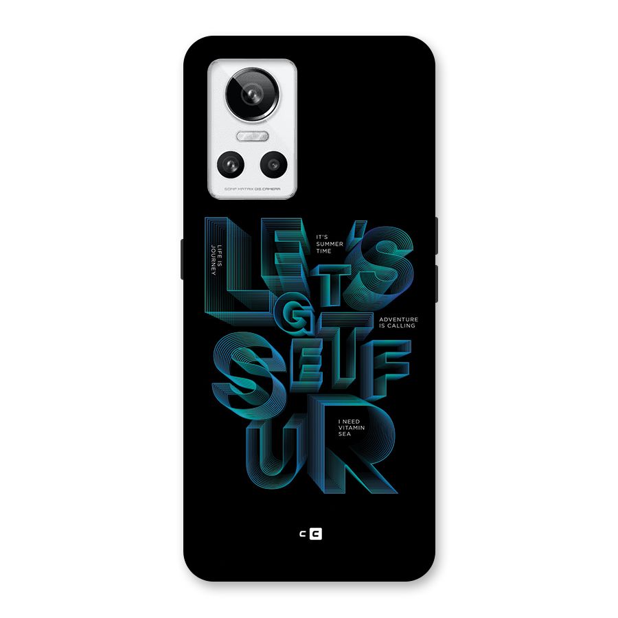 Lets Get Surf Back Case for Realme GT Neo 3