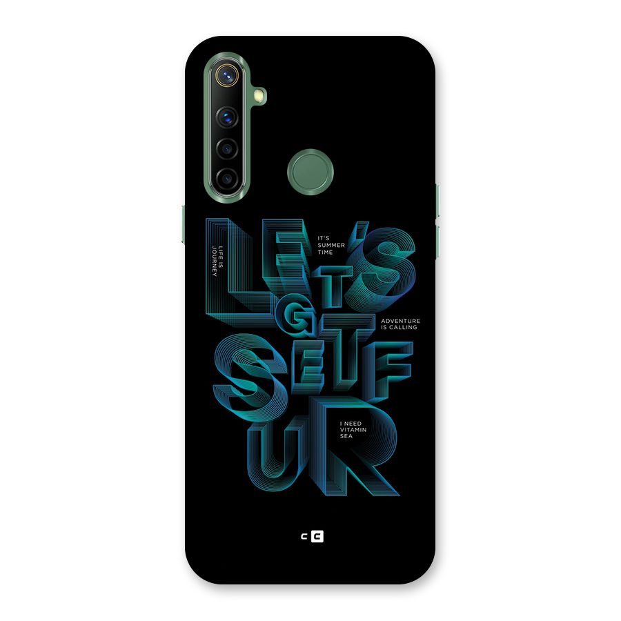 Lets Get Surf Back Case for Realme Narzo 10