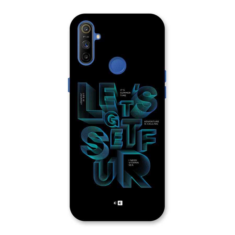 Lets Get Surf Back Case for Realme Narzo 10A