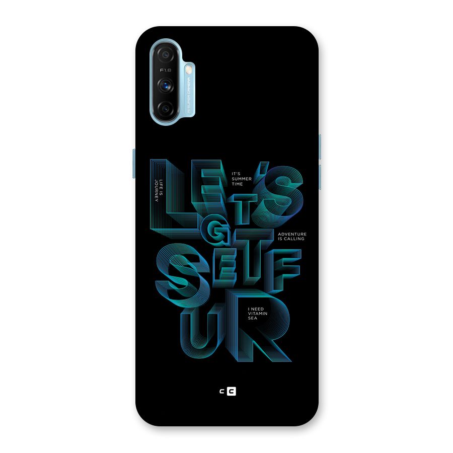Lets Get Surf Back Case for Realme Narzo 20A