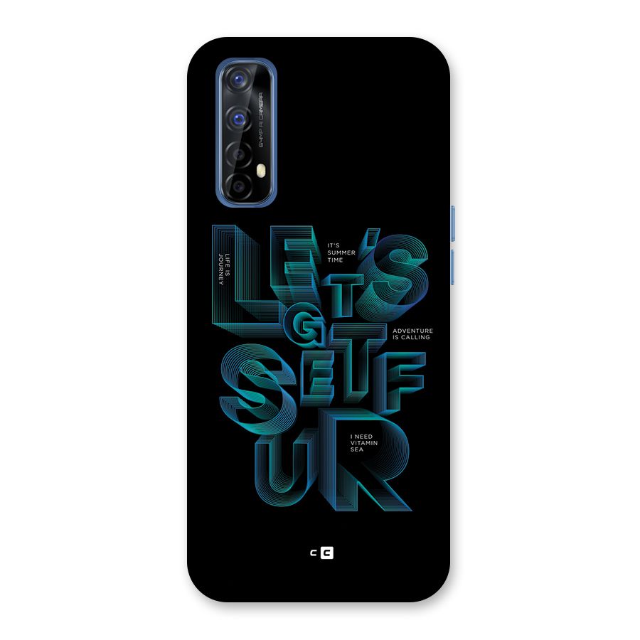 Lets Get Surf Back Case for Realme Narzo 20 Pro