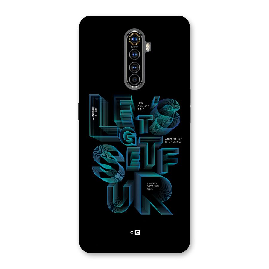 Lets Get Surf Back Case for Realme X2 Pro
