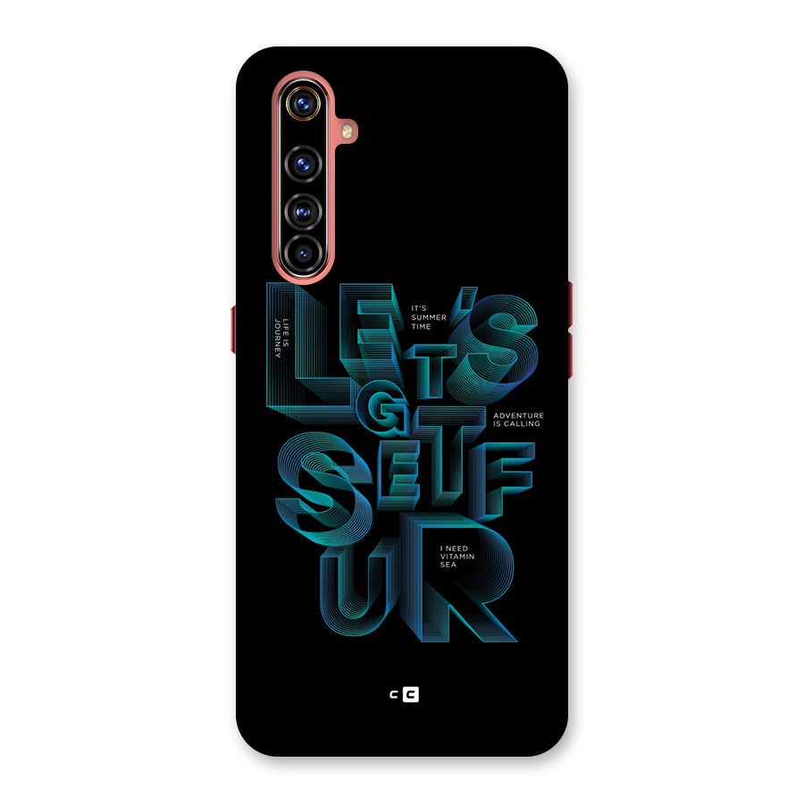 Lets Get Surf Back Case for Realme X50 Pro