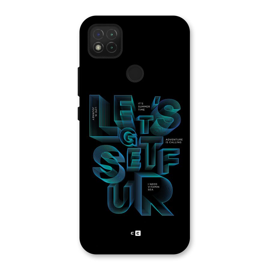 Lets Get Surf Back Case for Redmi 9 Activ