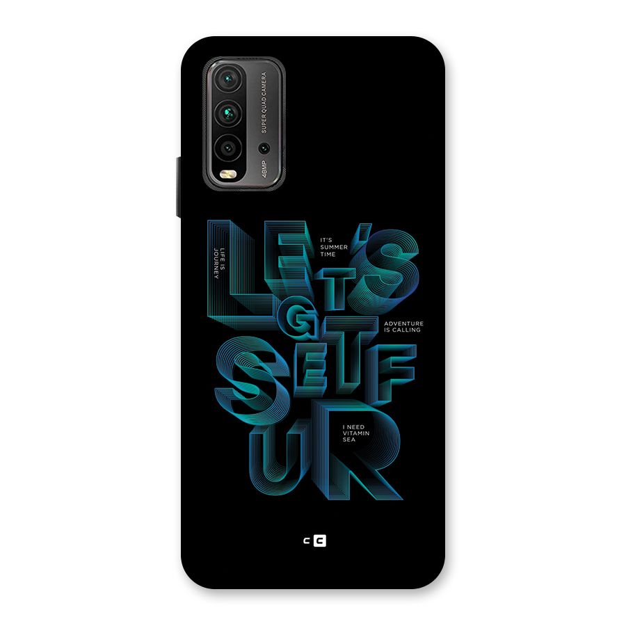 Lets Get Surf Back Case for Redmi 9 Power