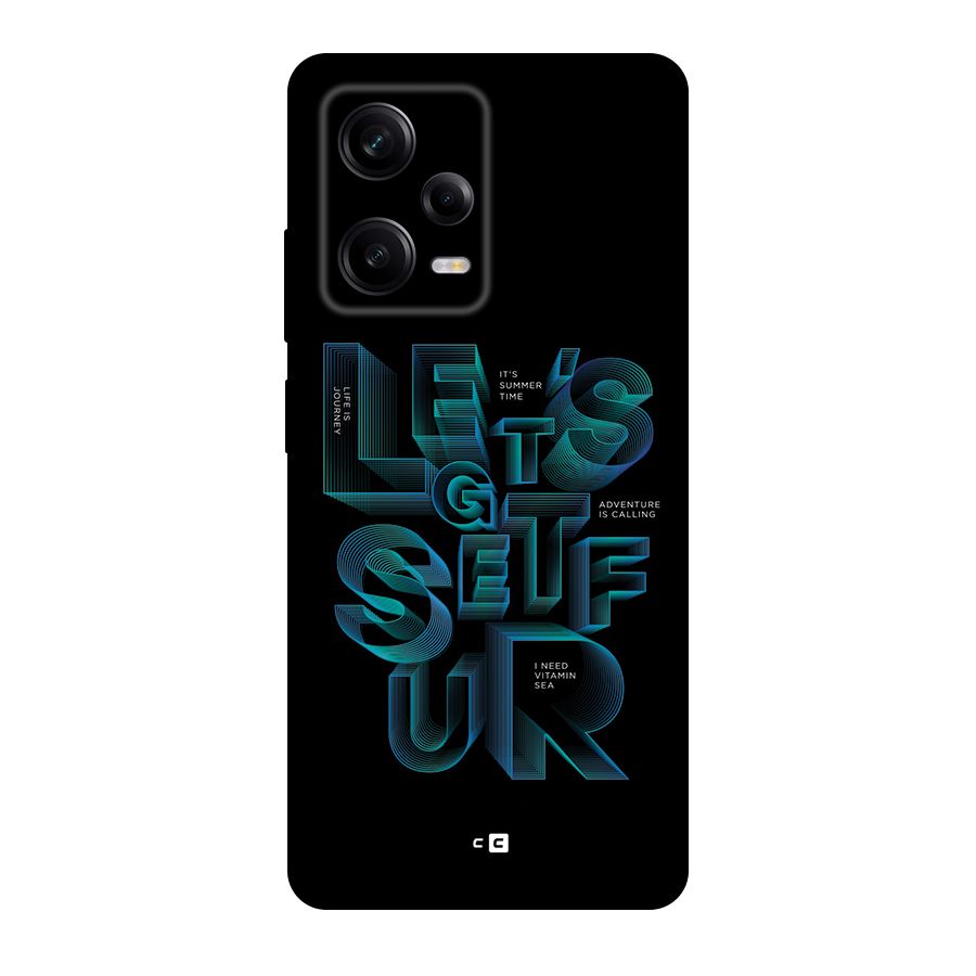 Lets Get Surf Back Case for Redmi Note 12 Pro