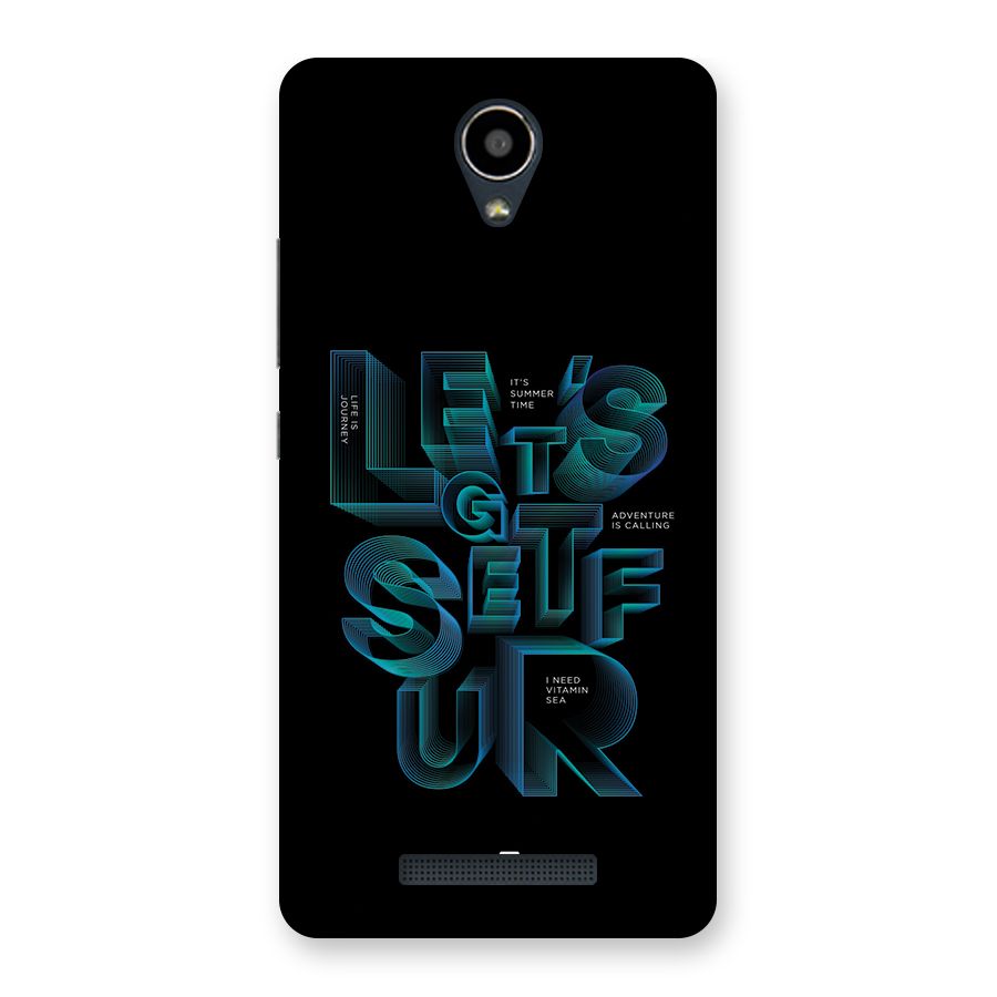Lets Get Surf Back Case for Redmi Note 2