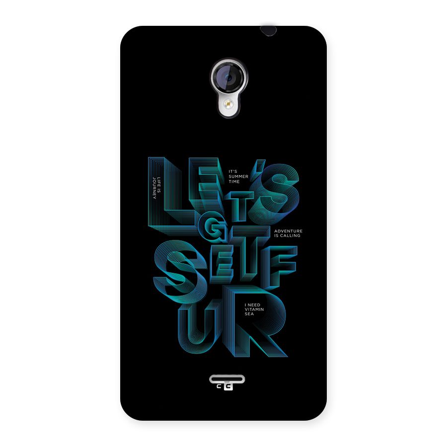 Lets Get Surf Back Case for Unite 2 A106