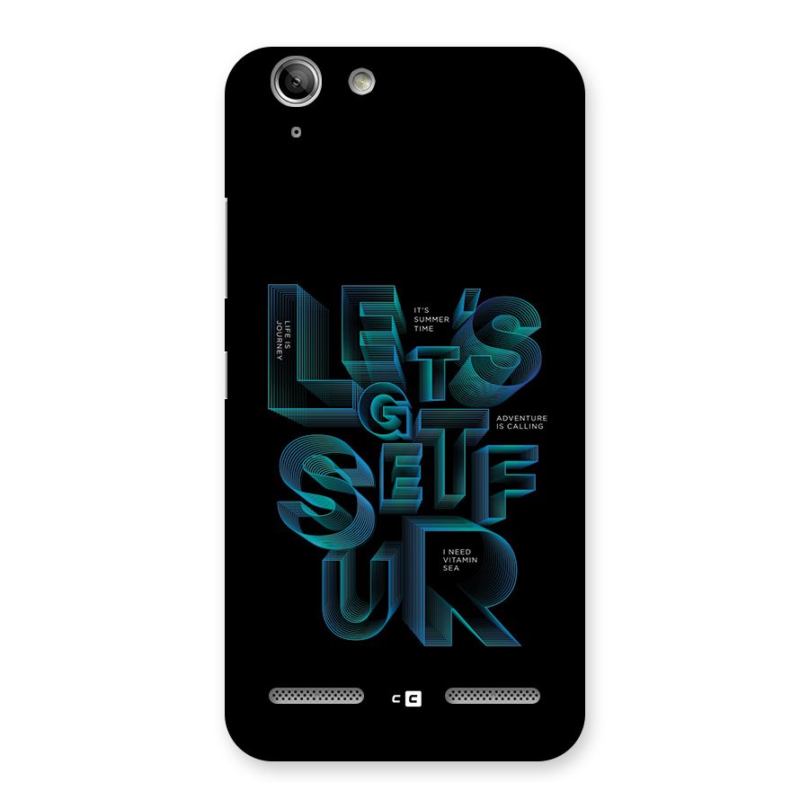 Lets Get Surf Back Case for Vibe K5