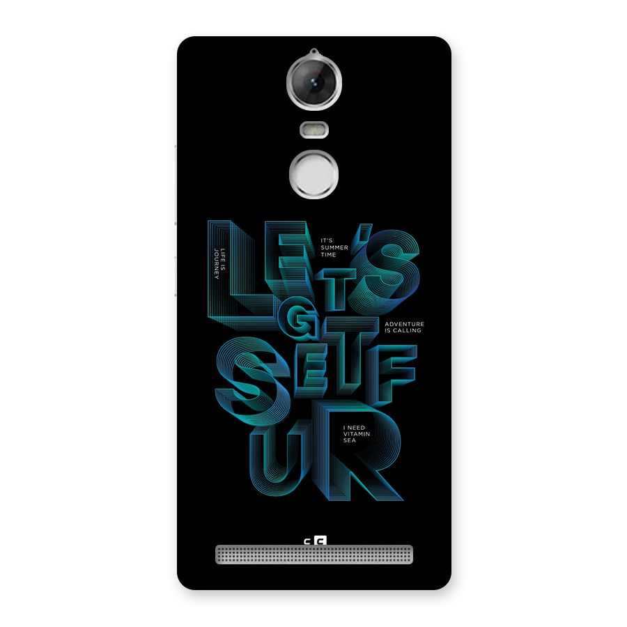 Lets Get Surf Back Case for Vibe K5 Note