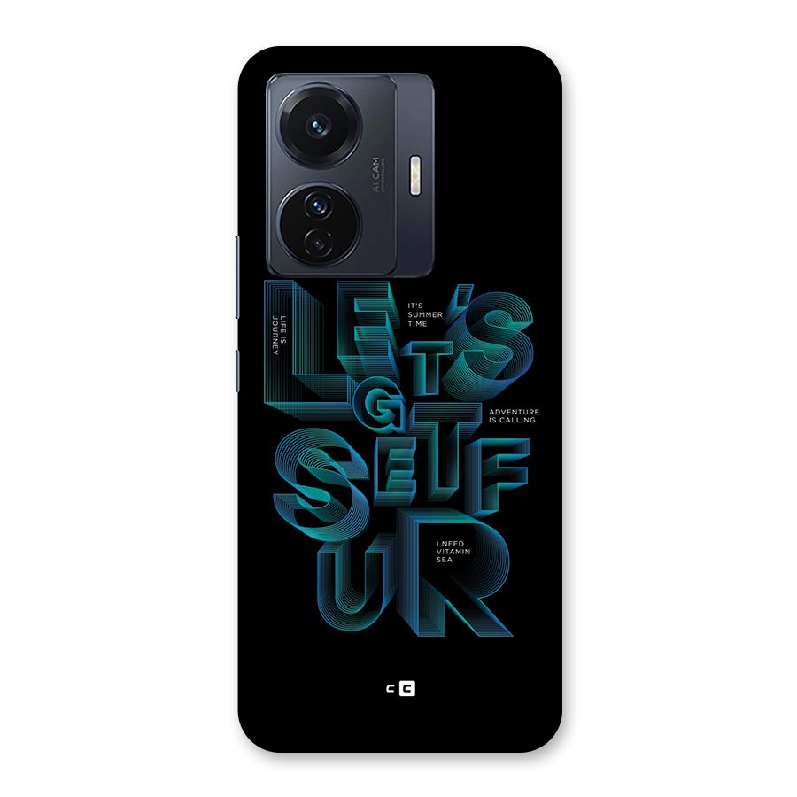 Lets Get Surf Back Case for Vivo T1 Pro