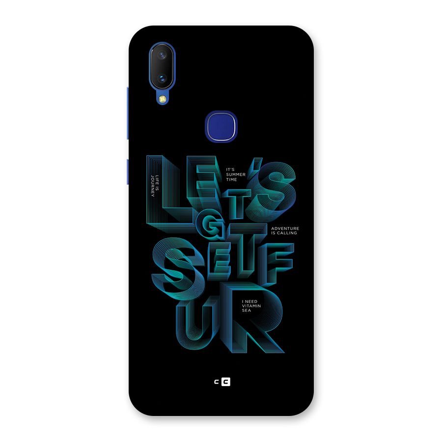 Lets Get Surf Back Case for Vivo V11