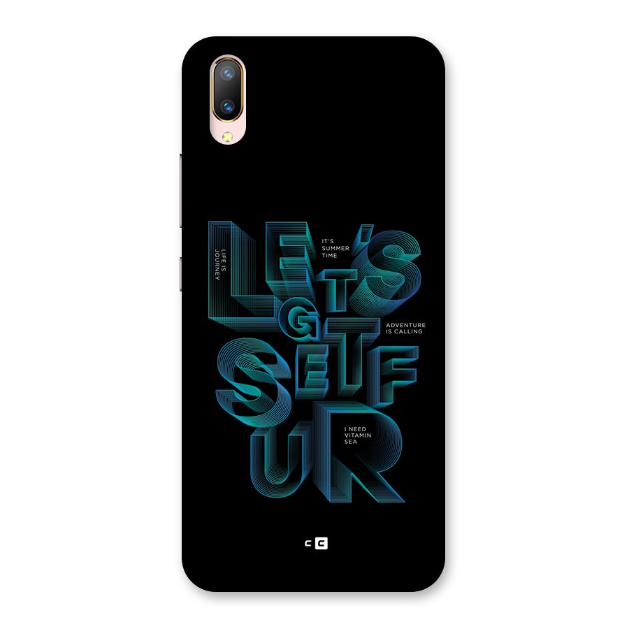 Lets Get Surf Back Case for Vivo V11 Pro