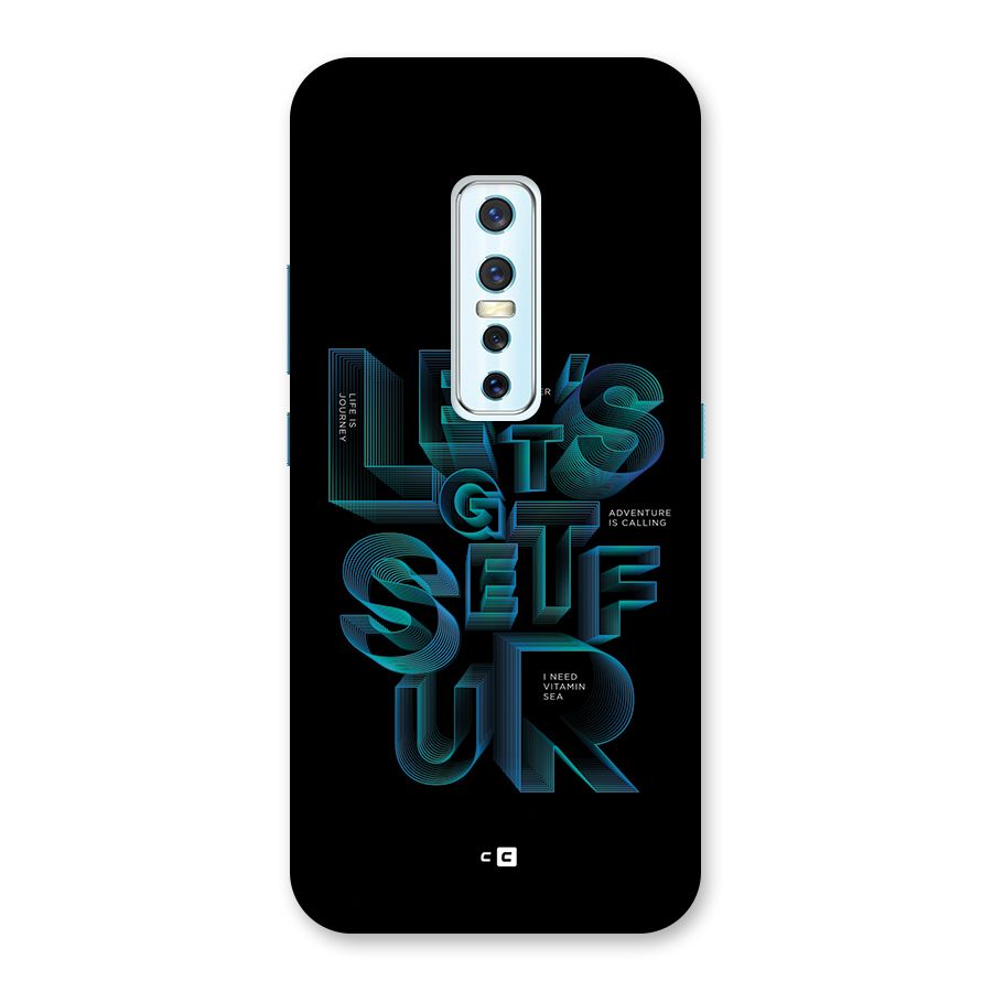 Lets Get Surf Back Case for Vivo V17 Pro
