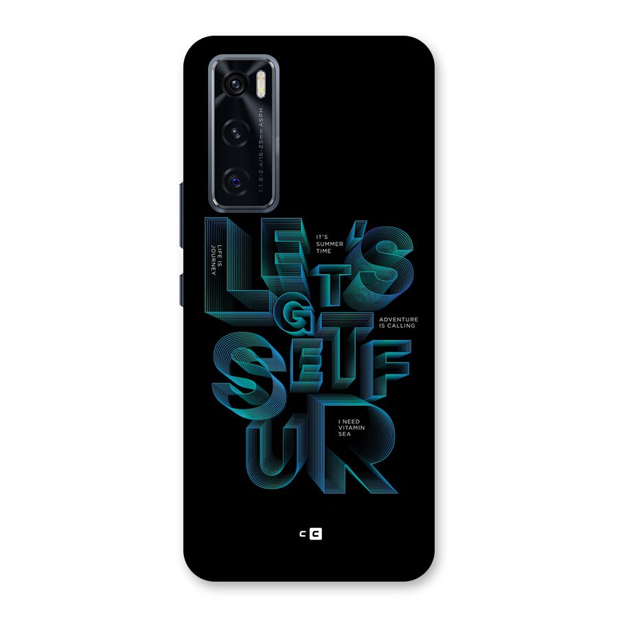 Lets Get Surf Back Case for Vivo V20 SE