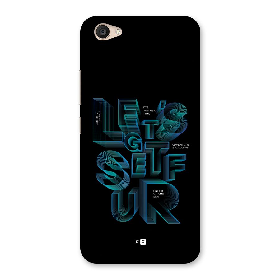 Lets Get Surf Back Case for Vivo V5 Plus