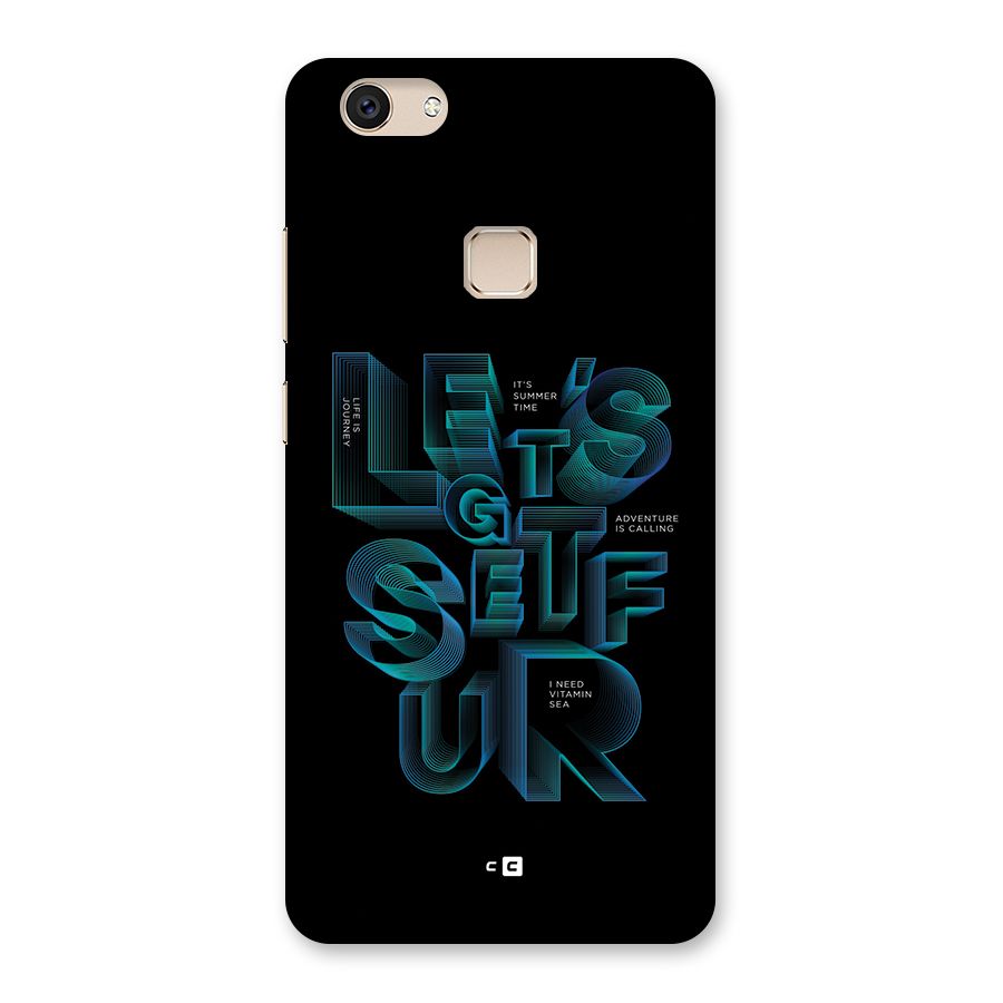 Lets Get Surf Back Case for Vivo V7