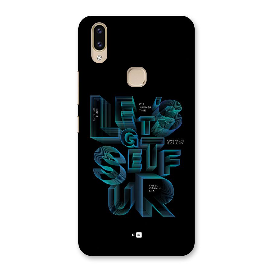 Lets Get Surf Back Case for Vivo V9 Youth