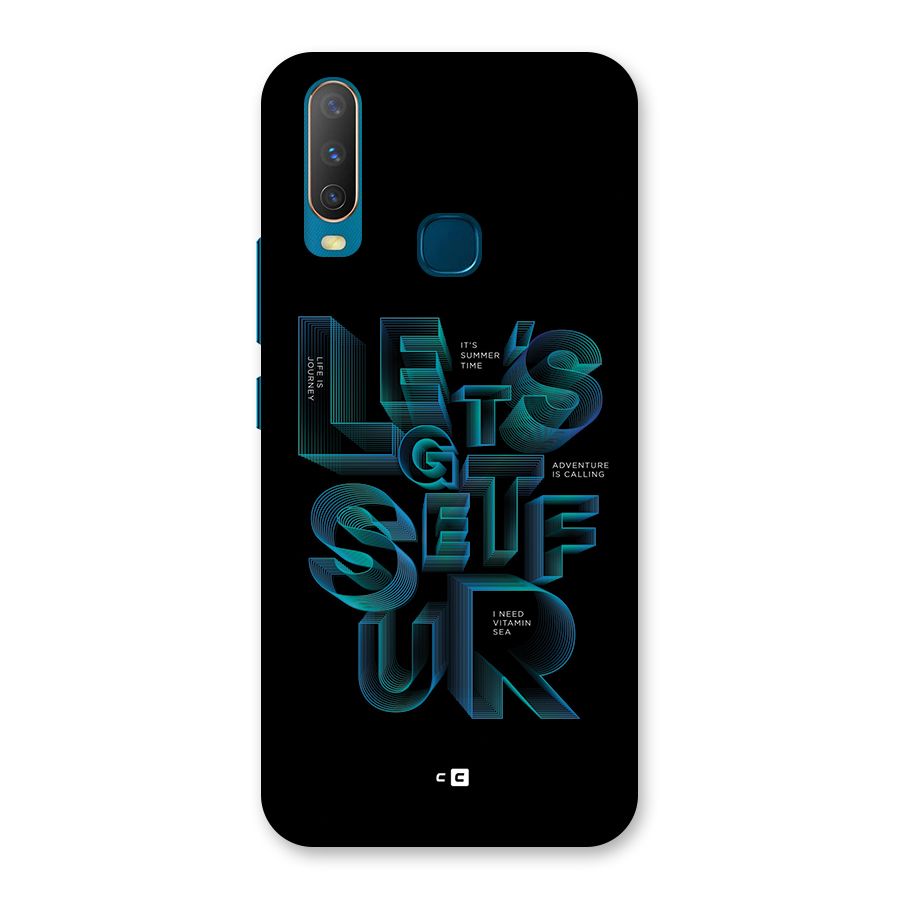 Lets Get Surf Back Case for Vivo Y11