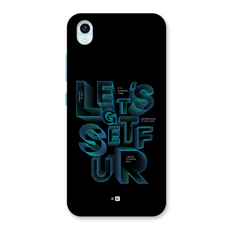 Lets Get Surf Back Case for Vivo Y1s