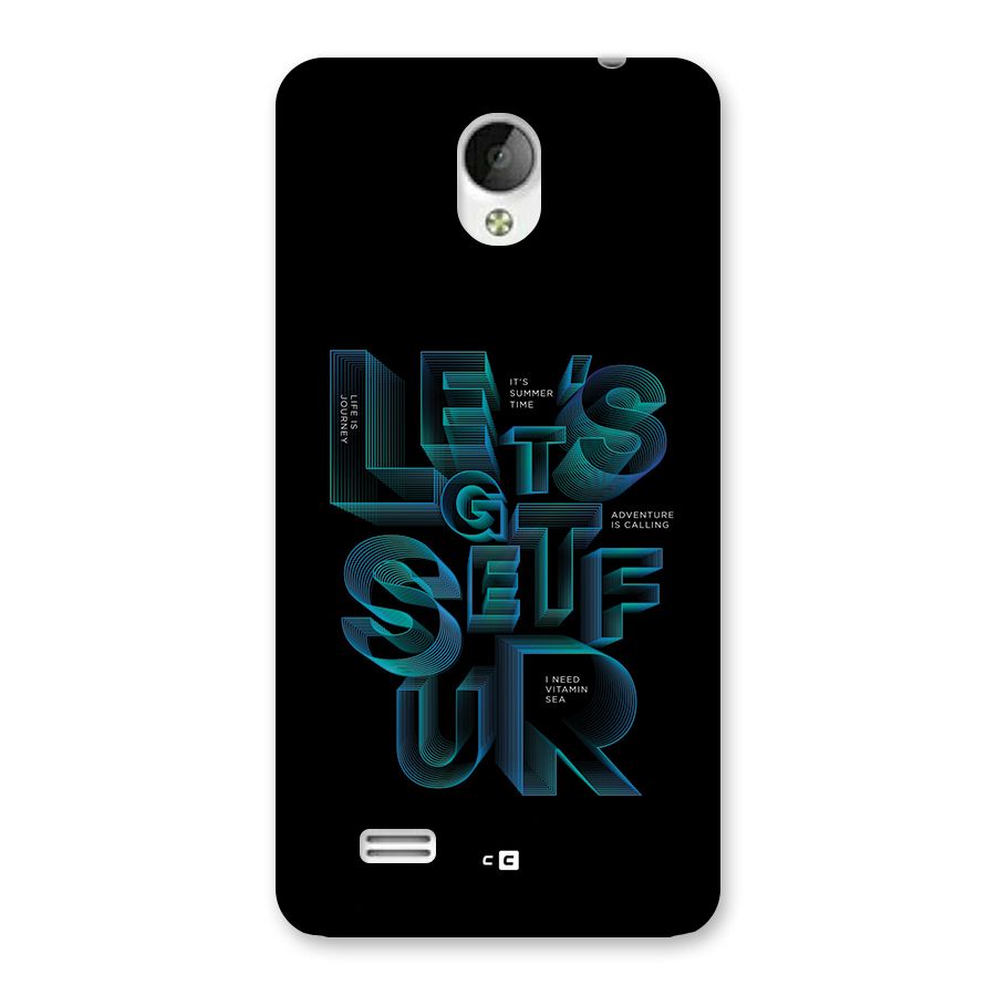 Lets Get Surf Back Case for Vivo Y21