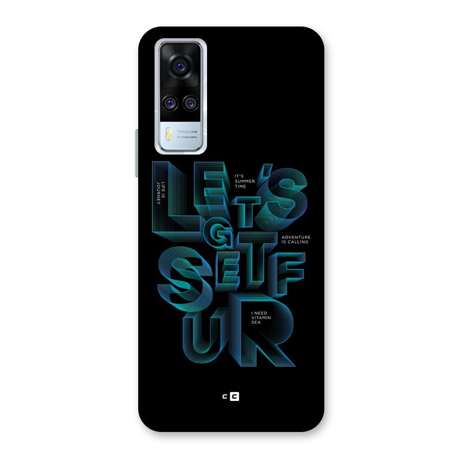 Lets Get Surf Back Case for Vivo Y31
