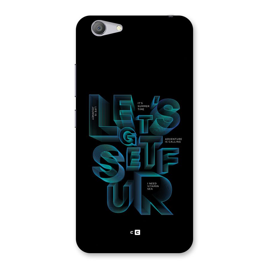 Lets Get Surf Back Case for Vivo Y53