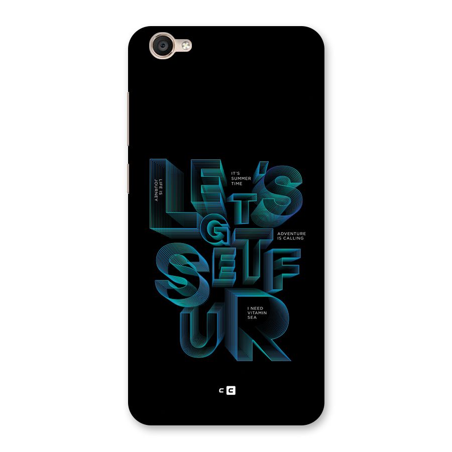 Lets Get Surf Back Case for Vivo Y55s