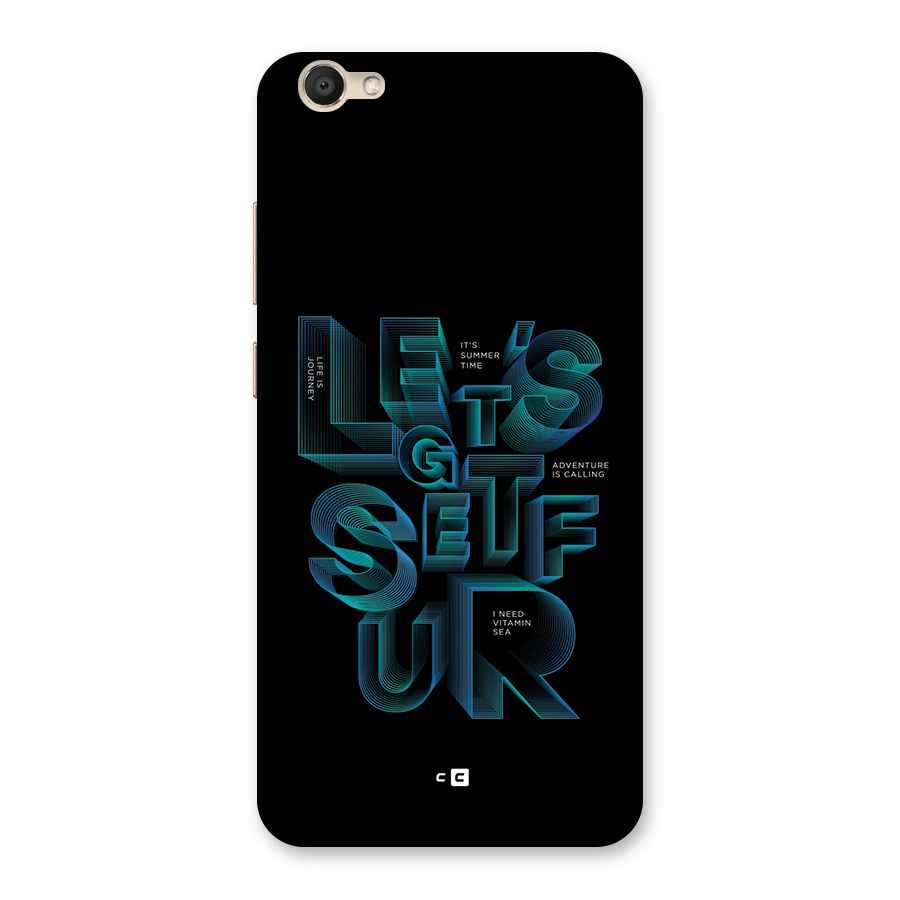 Lets Get Surf Back Case for Vivo Y67