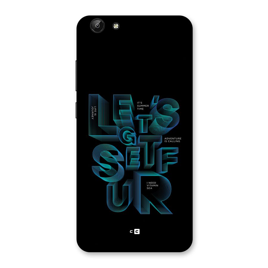 Lets Get Surf Back Case for Vivo Y69