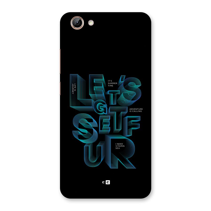 Lets Get Surf Back Case for Vivo Y71i