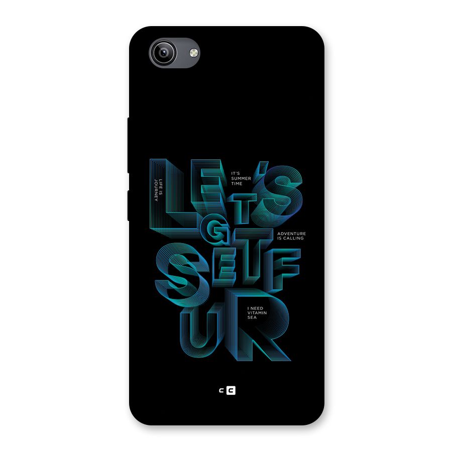 Lets Get Surf Back Case for Vivo Y81i