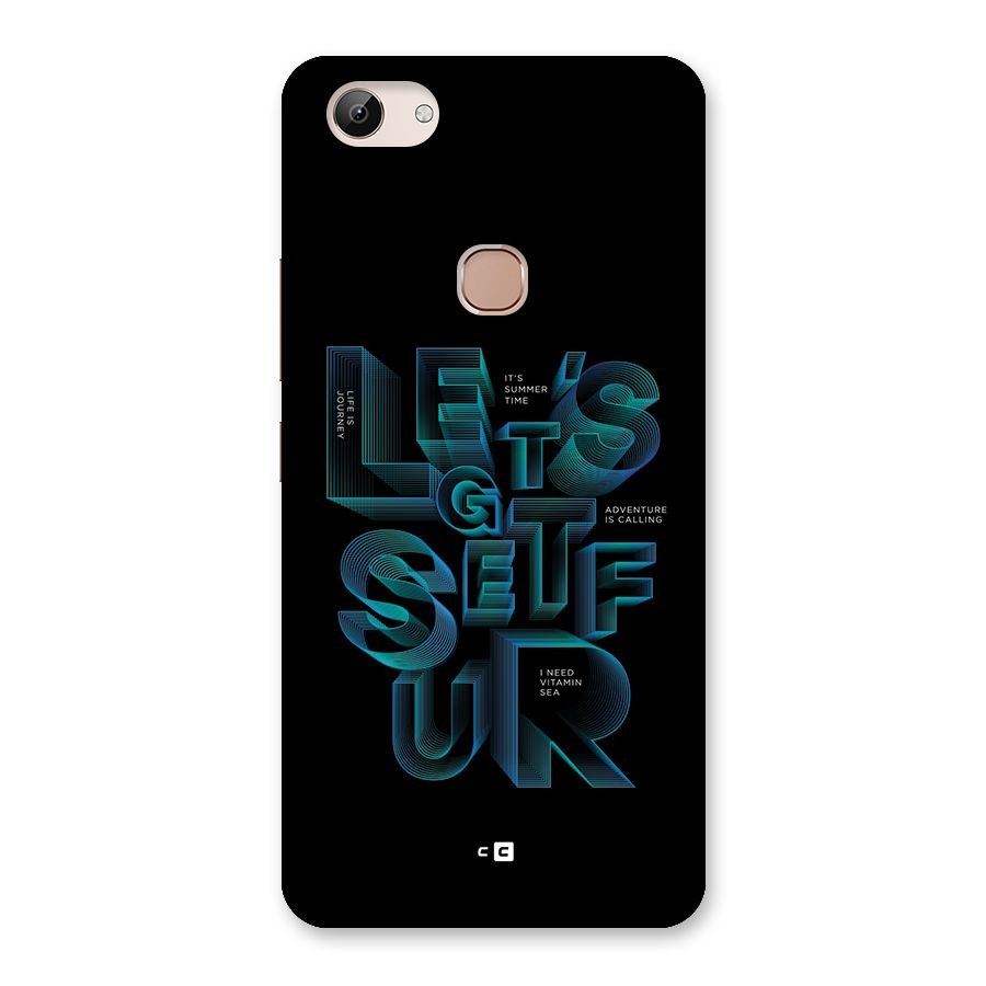 Lets Get Surf Back Case for Vivo Y83