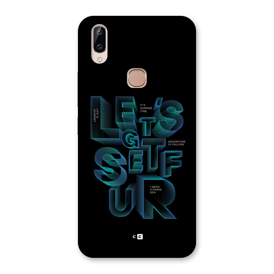 Lets Get Surf Back Case for Vivo Y83 Pro